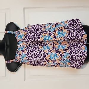 Gap Factory Floral Tank Top